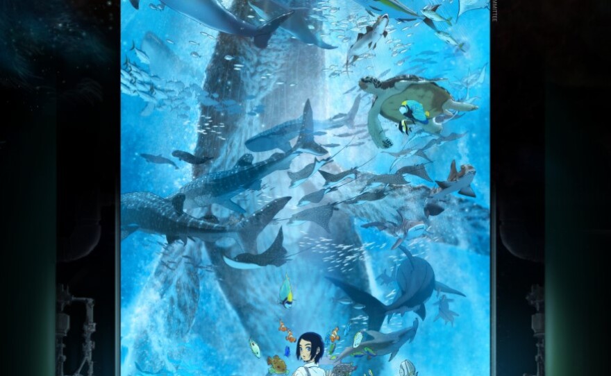 Children of the Sea poster (Photo courtesy of Leanne Silacato Prosser)