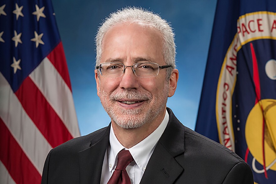 Mark Geyer will lead NASA's Johnson Space Center.