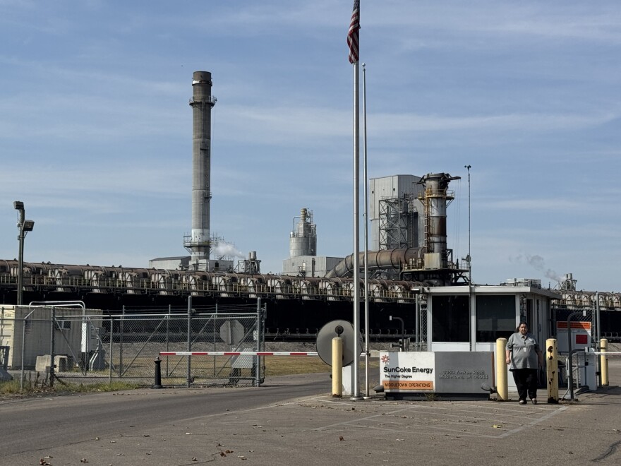 SunCoke Energy's Middletown coke plant is one of two steel-related manufacturers in this Butler County community.