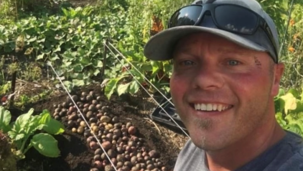 Ryan Poe, founder of The Hungry Locavore.