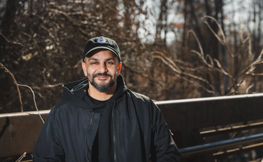 CLR Academy co-founder Bilal Saeed.