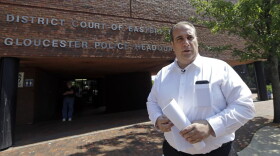 Gloucester Police Chief Leonard Campanello is pictured in Gloucester, Massachusetts, on July 10, 2015. Gloucester is taking a novel approach to the war on drugs, making the police station a first stop for addicts on the road to recovery. Addicts can turn in their drugs to police, no questions asked, and officers, volunteers and trained clinicians help connect them with detox and treatment services. (Elise Amendola/AP)