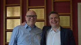 Nick Carper and James Lowe