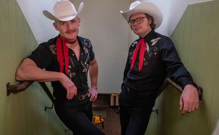 Kevin Martin and Brendan Malone, founders of the Cowpokes and Honky Tonk Tuesdays.
