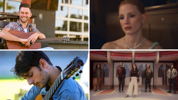 From left to right: Max Minardi, Dreams (film), Jack Cimo & Rainbow City Park.