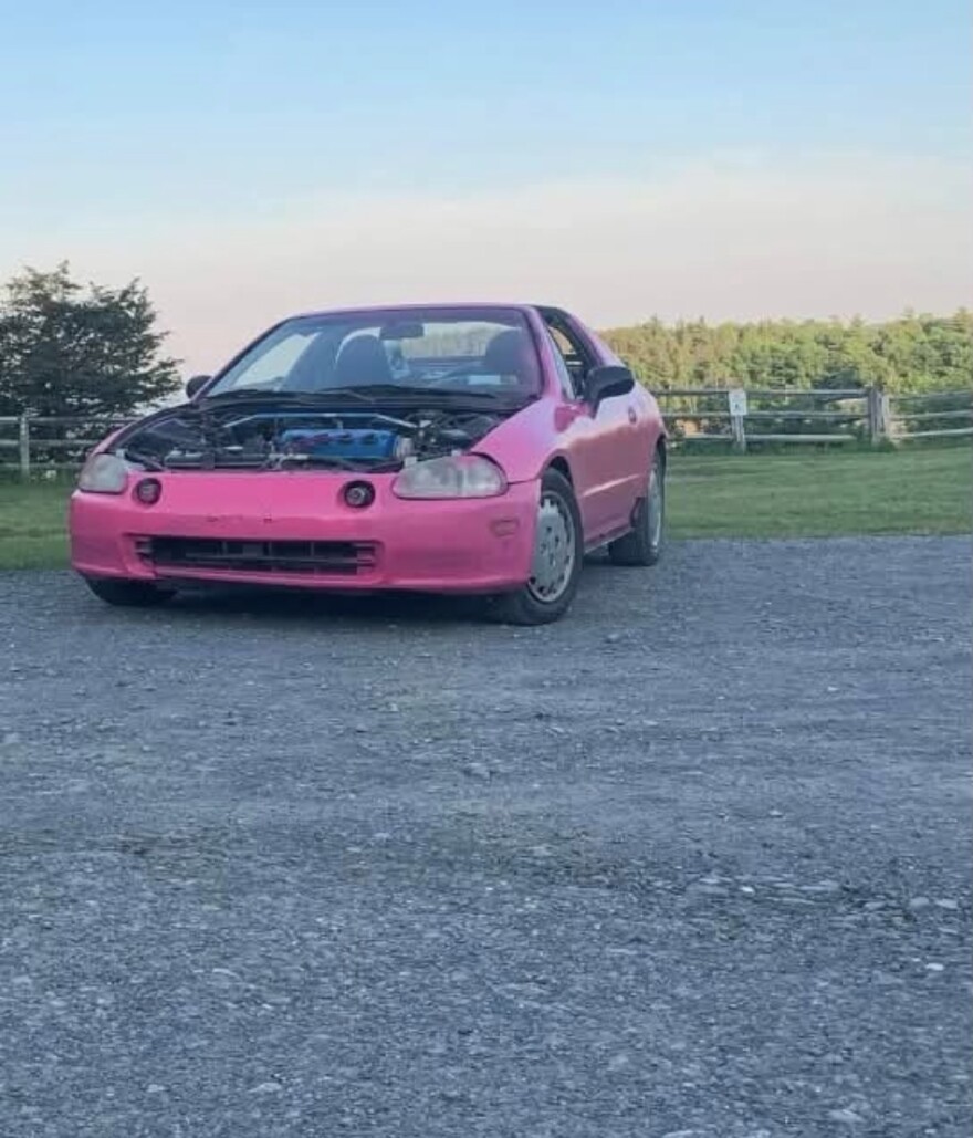 Floyd Armlin's Honda Del Sol