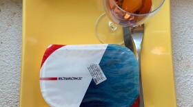 An Israeli company is selling airline meals as many flights remain grounded.