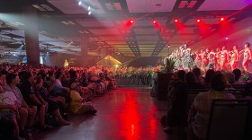 A performance at the main FestPAC stage at the Hawaiʻi Convention Center on June 13, 2024.