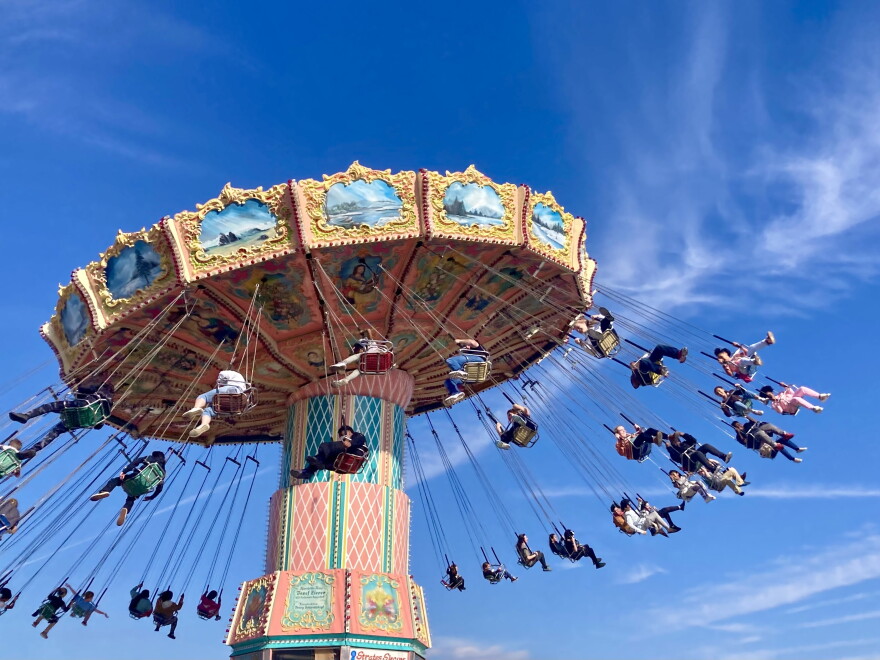 Ride at the Carolina Classic Fair