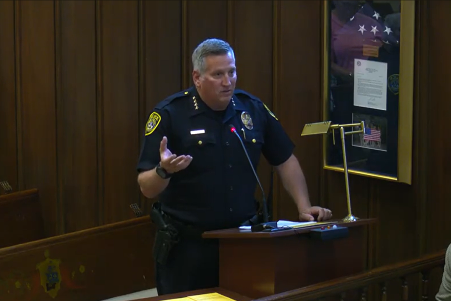 Santa Maria Police Chief Christopher Williams said the AI system wouldn’t be used to replace human dispatchers.