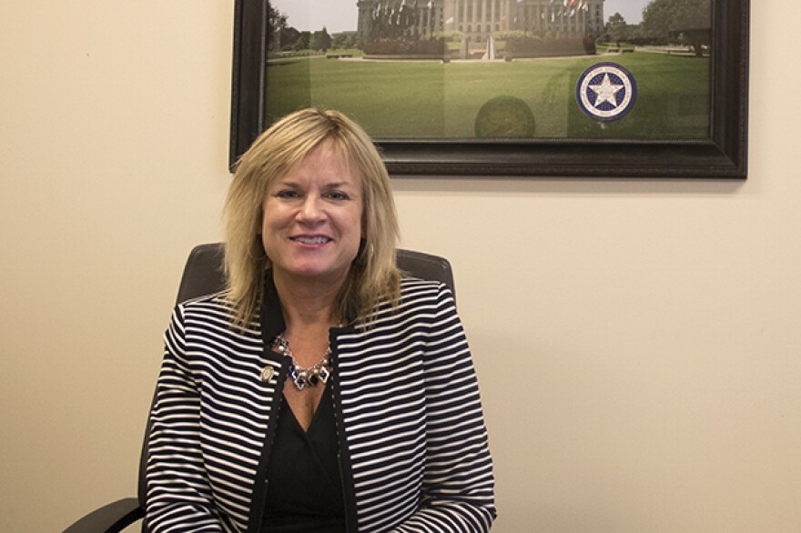 Rep. Leslie Osborn, R-Mustang, the new chair of the House Appropriations and Budget Committee.