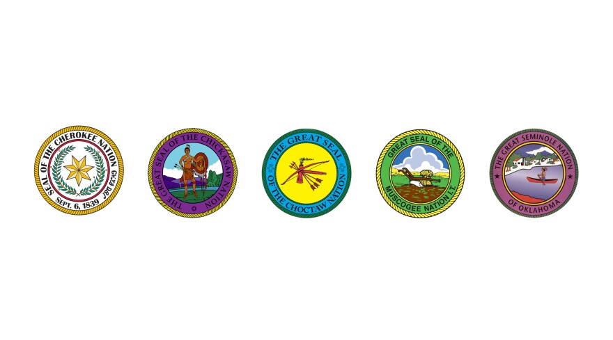 2021 Intertribal Council of the Five Civilized Tribes: Cherokee Nation, Muscogee Creek Nation, Seminole Nation, Choctaw Nation, Chickasaw Nation