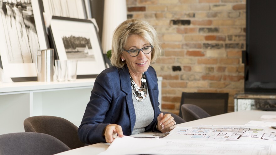 Betsy DeVos photo