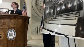 New York State Senator Patricia Fahy at Schenectady City Hall on Friday, 01/23/26