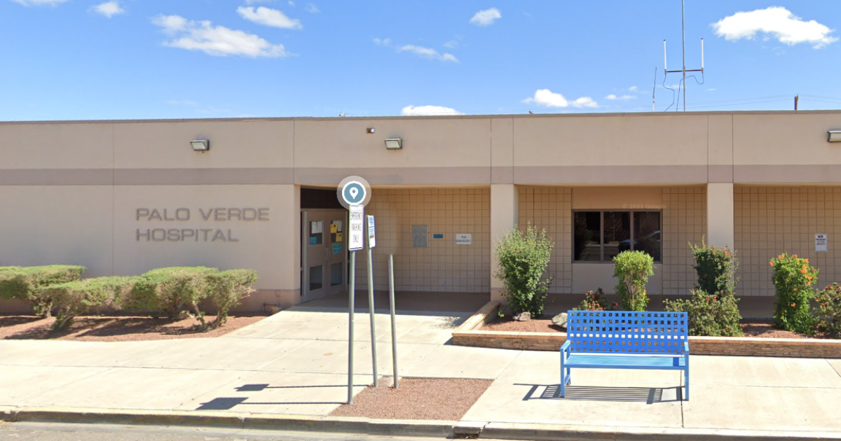 Riverside County approves plan to stabilize bankrupt Palo Verde Hospital in Blythe