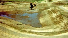 A Dam breach piping failure in Walla Walla County.