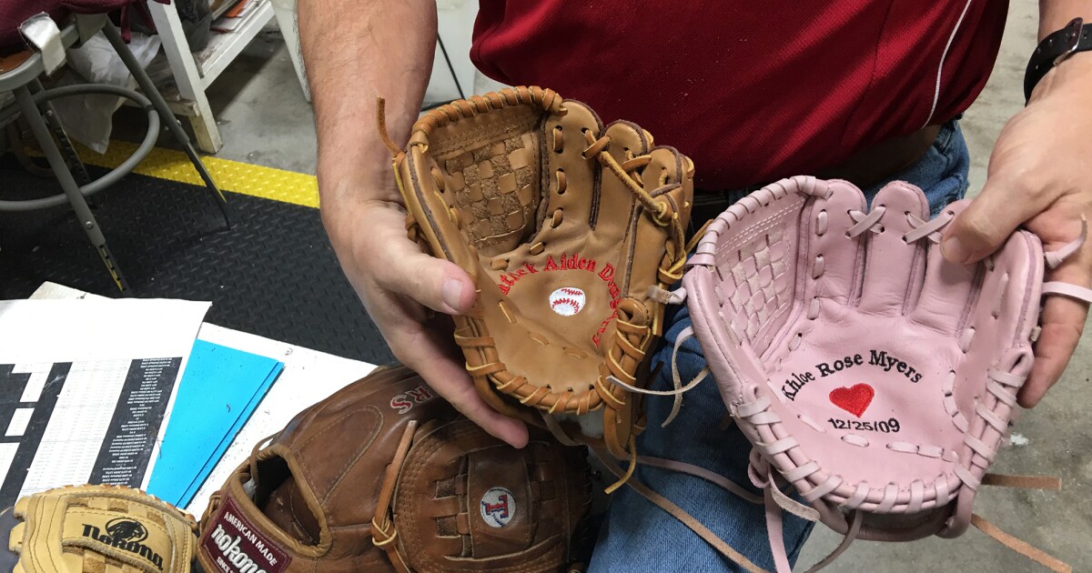 There's Only One Baseball Glove Factory Left In The United States — In