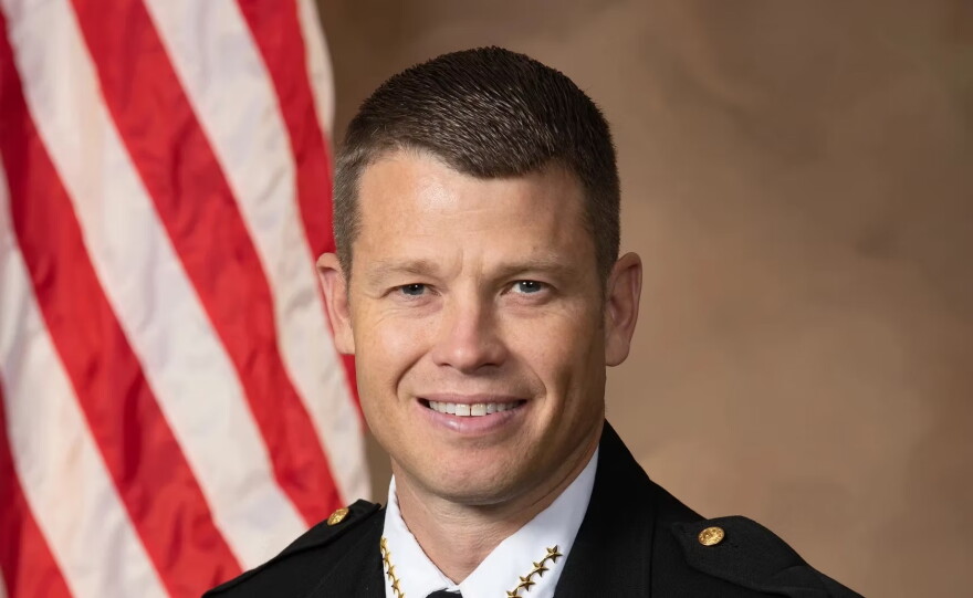 Wasatch County Sheriff Jared Rigby
