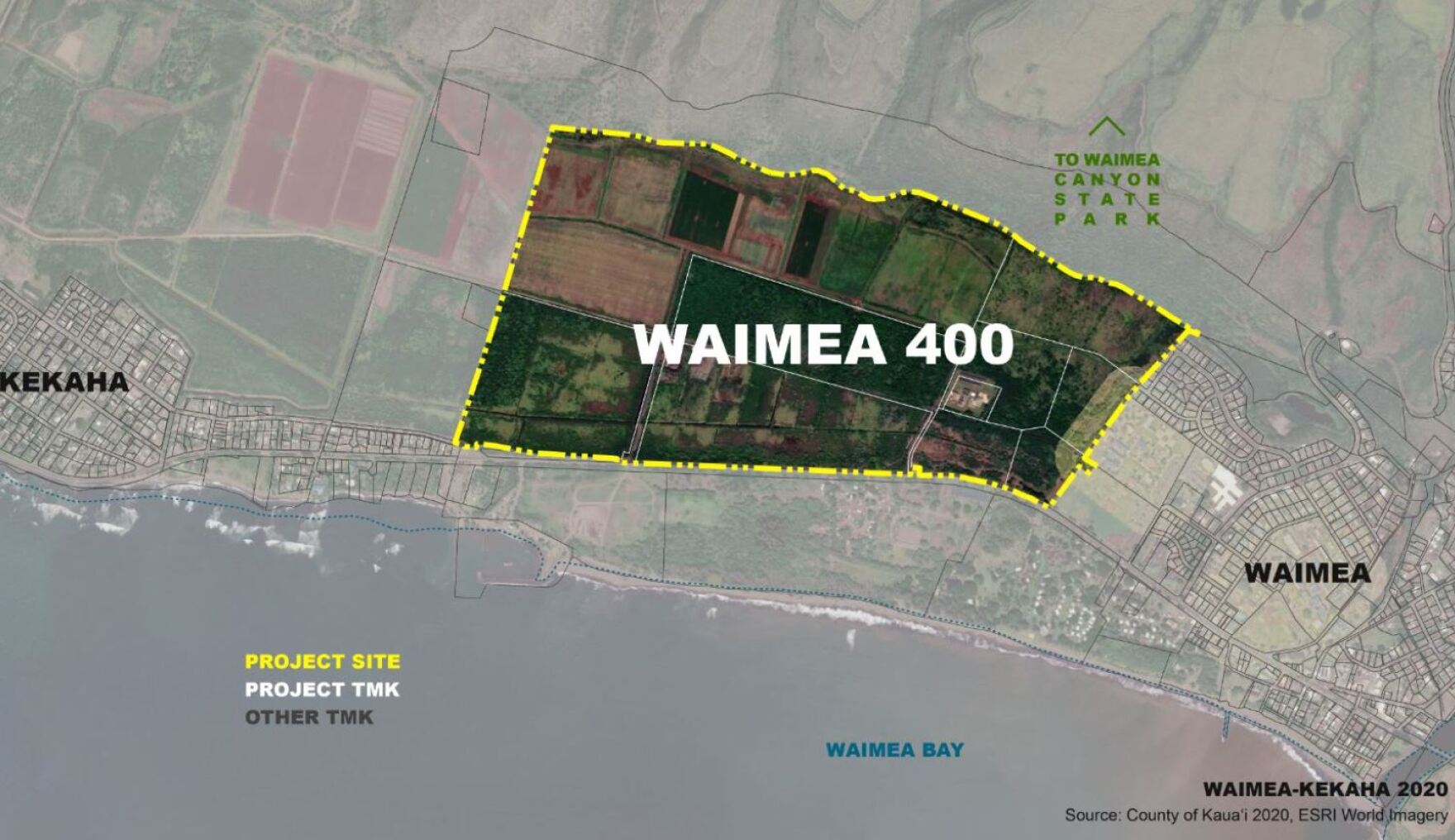 Kaua‘i Deciding What to Do With 417 Acres of Land Near Waimea Hawai'i