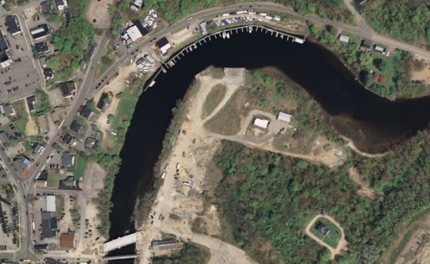 Dover Cocheco River waterfront project.
