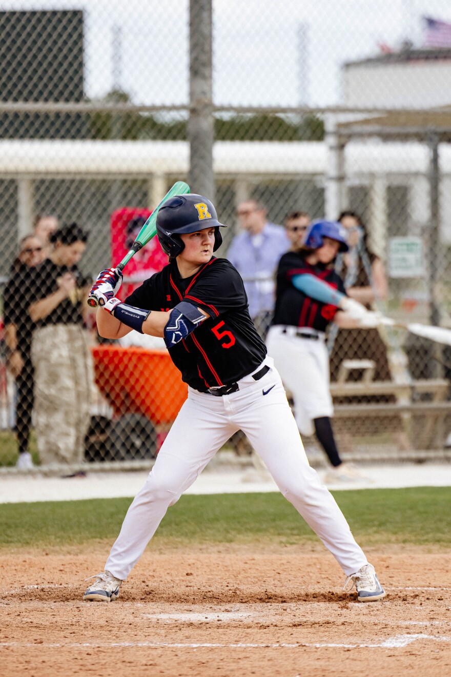 "We have a lot of New England love in the league this season," says Beth Greenwood, a catcher for the new Women’s Pro Baseball League team, the Boston Hunters.