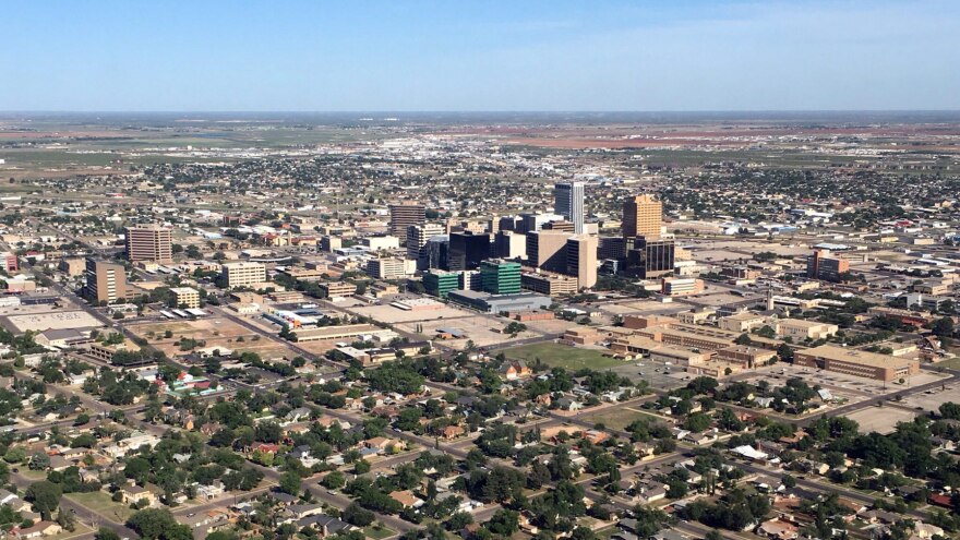 Midland lies in the heart of the Permian Basin in West Texas. The town’s economy relies heavily on the oil pulled from the earth nearby.