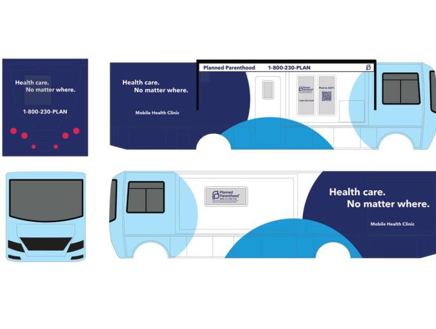 Planned Parenthood Mobile Health Clinic Design