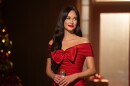 "It was important for me to stay away from [religious themes with] this special, because I think there's a lot of other things that a lot of different people could enjoy about the holidays," Musgraves says.