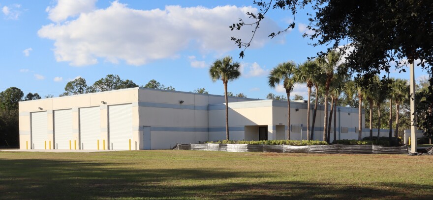 Waste Resource Management is seeking a special exception to use a building located at 10002 Satellite Blvd. as an indoor septage management facility.