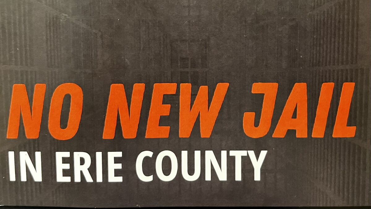 Dozens speak out against a new Erie County jail - Vimarsana News