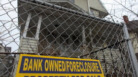 BRIDGEPORT, CT - MARCH 12: A sign is displayed in front of a foreclosed home on March 12, 2010 in Bridgeport, Connecticut. A new report by RealtyTrac Inc. announced that the number of foreclosed homes in Connecticut, one of the nation's wealthiest states, is up 3.4 percent from January to February of this year. Nationwide foreclosures have decreased by two percent from January to February. The report, which was released yesterday, says there were nearly 2,300 foreclosure filings in Connecticut last month, compared with nearly 2,200 in January. (Photo by Spencer Platt/Getty Images)