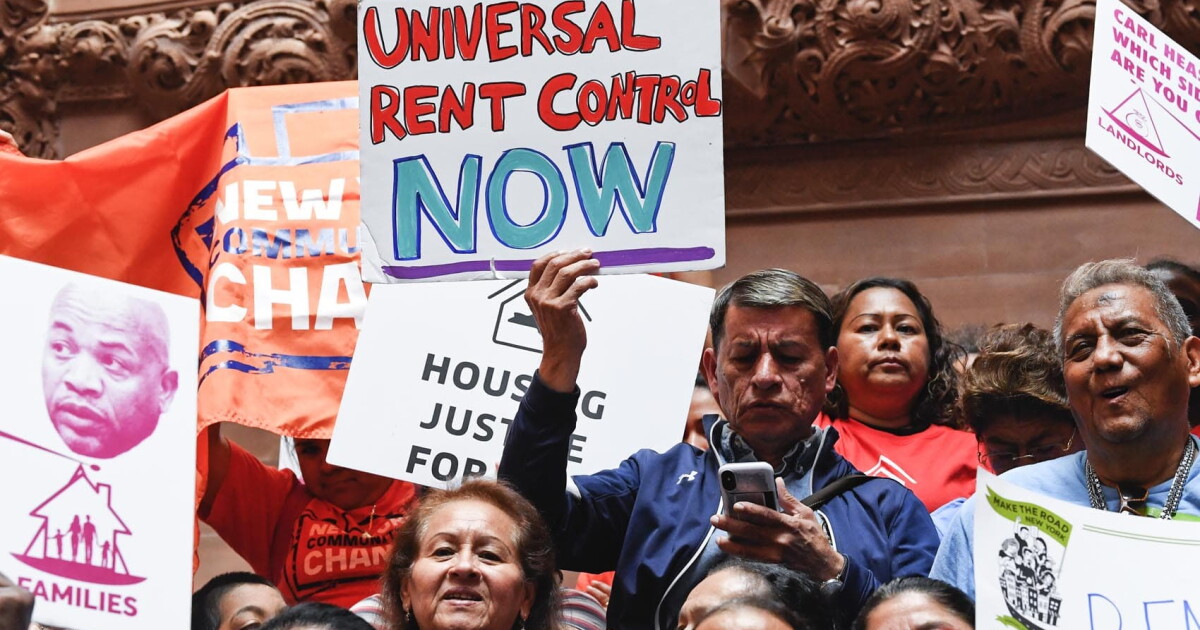 These States Are Turning To Rent Control: How It Affects Affordable Housing