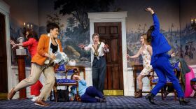 Pandemonium erupts as the cast of POTUS try to establish order amidst a presidential mishap.