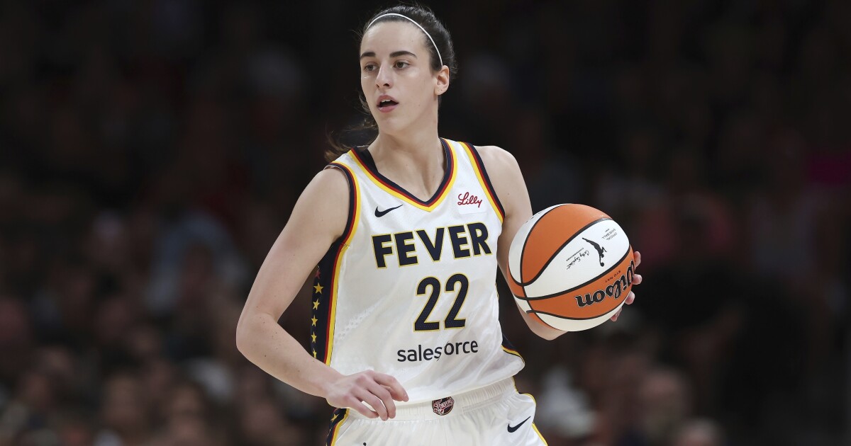 Denton man pleads guilty to stalking basketball star Caitlin Clark