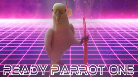 Buster Keaton, ready to play