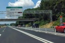 Toll lanes on I-77