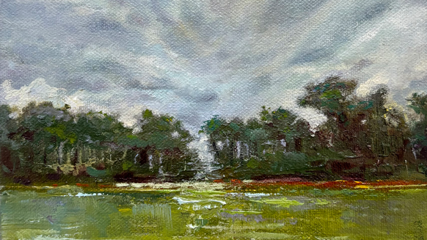 Pleasant Hill Clouds by Judy Pfeifer