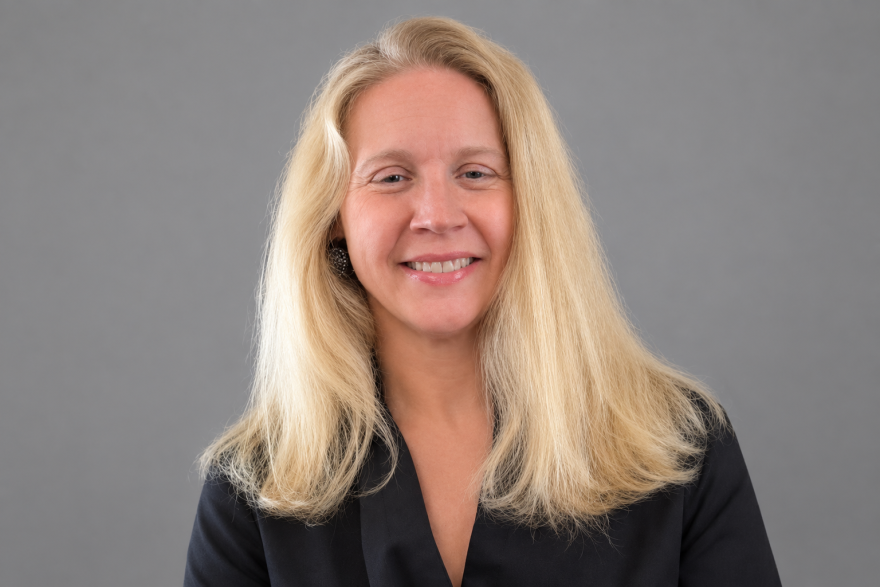 Education reporter Lenzy Krehbiel-Burton