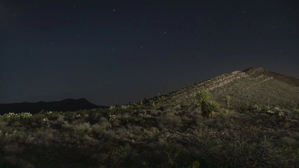 Restore the Night Sky. West Texas Detention Facility. Sierra Blanca, Texas. Detainee capacity: 450. Town population: 544.