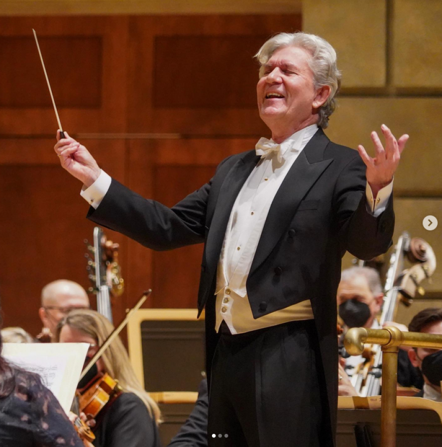 RPO Music Director Andreas Delfs conducts Beethoven