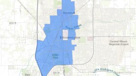 Map of BN with blue in it