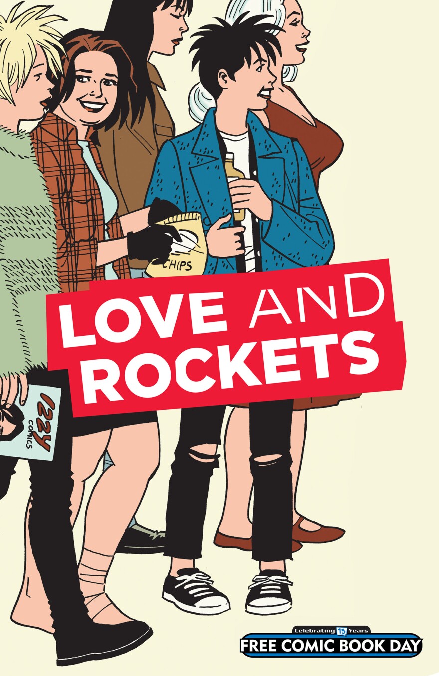 <em>Love and Rockets</em>