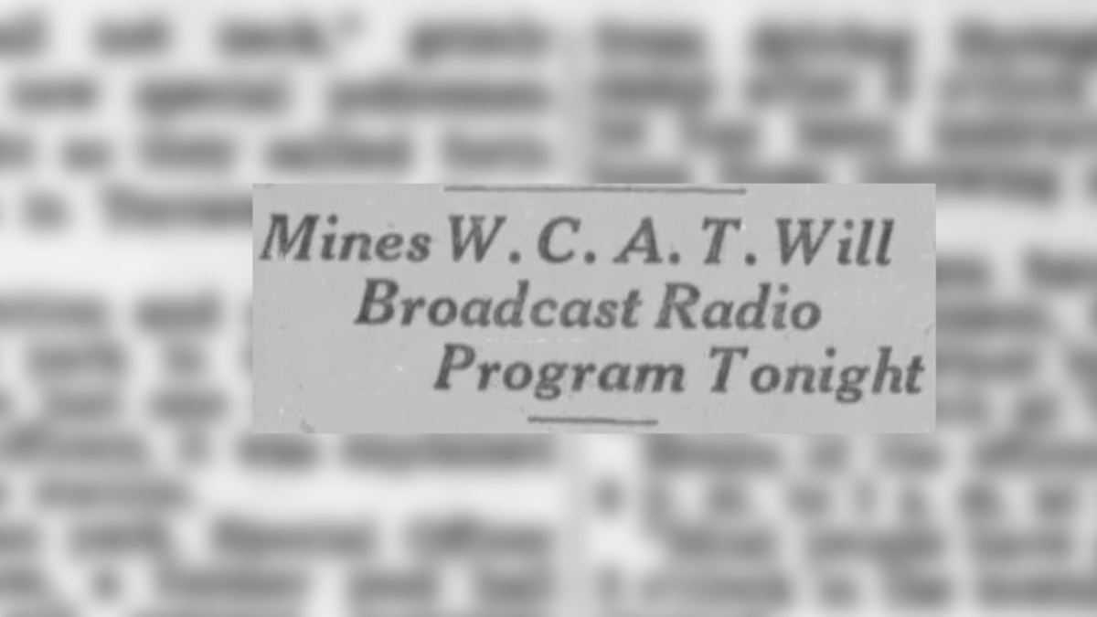 The first commercially licensed radio station in South Dakota begins broadcast | South Dakota History - Vimarsana News