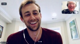 Kyle Price of the Caroga Arts Collective