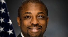 Lt. Gov. Brian Benjamin speaks about background check allegations.