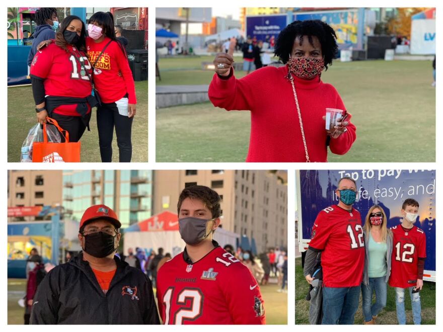 Bucs fans say they wish they could have cheered their team on in person this season but are still going to celebrate the Super Bowl.