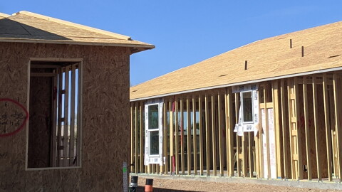 home under construction