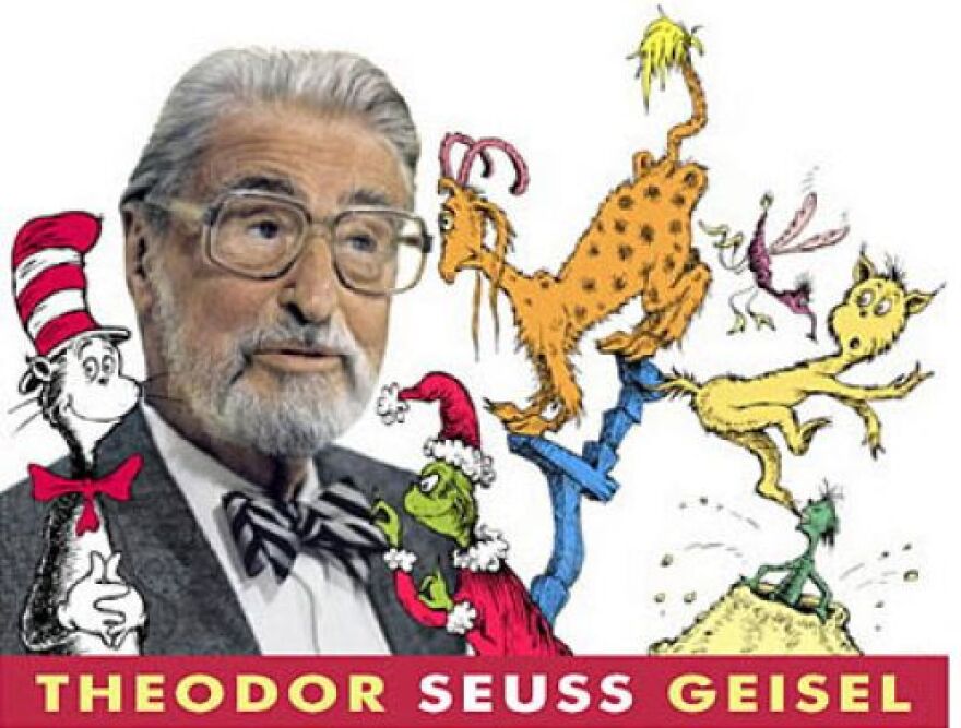 Happy Birthday Dr Seuss !!