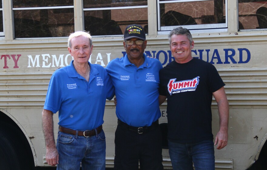 From left, Tom Curtis, Lewis Alston, (Cat Gloria/WUFT News)