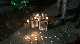 Family members mourn the death of 15-year-old Dequwan Pruitt, one of Peoria's 30 homicide victims of 2021.